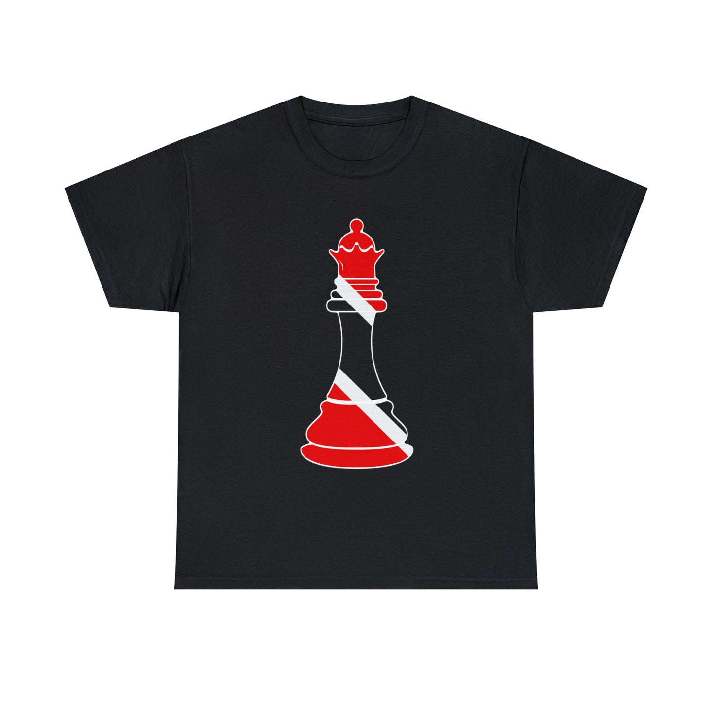 Trini Queen Trinidad and Tobago Flag Chess Piece T-Shirt | Unisex Tee Shirt