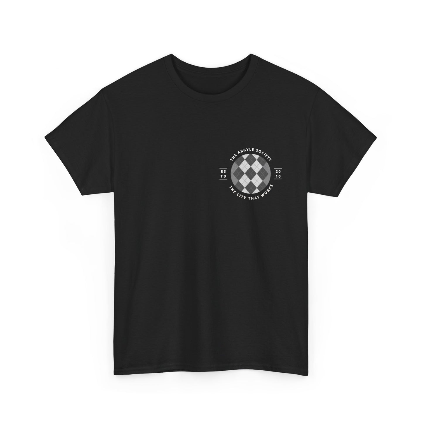 The Argyle Society ESTD 2010 T-Shirt | Unisex TAS Tee