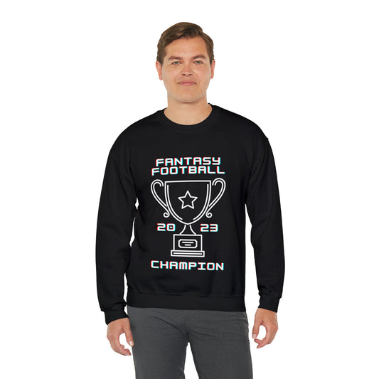 2023 Fantasy Football Champion Fantasy Champ Unisex Sweatshirt