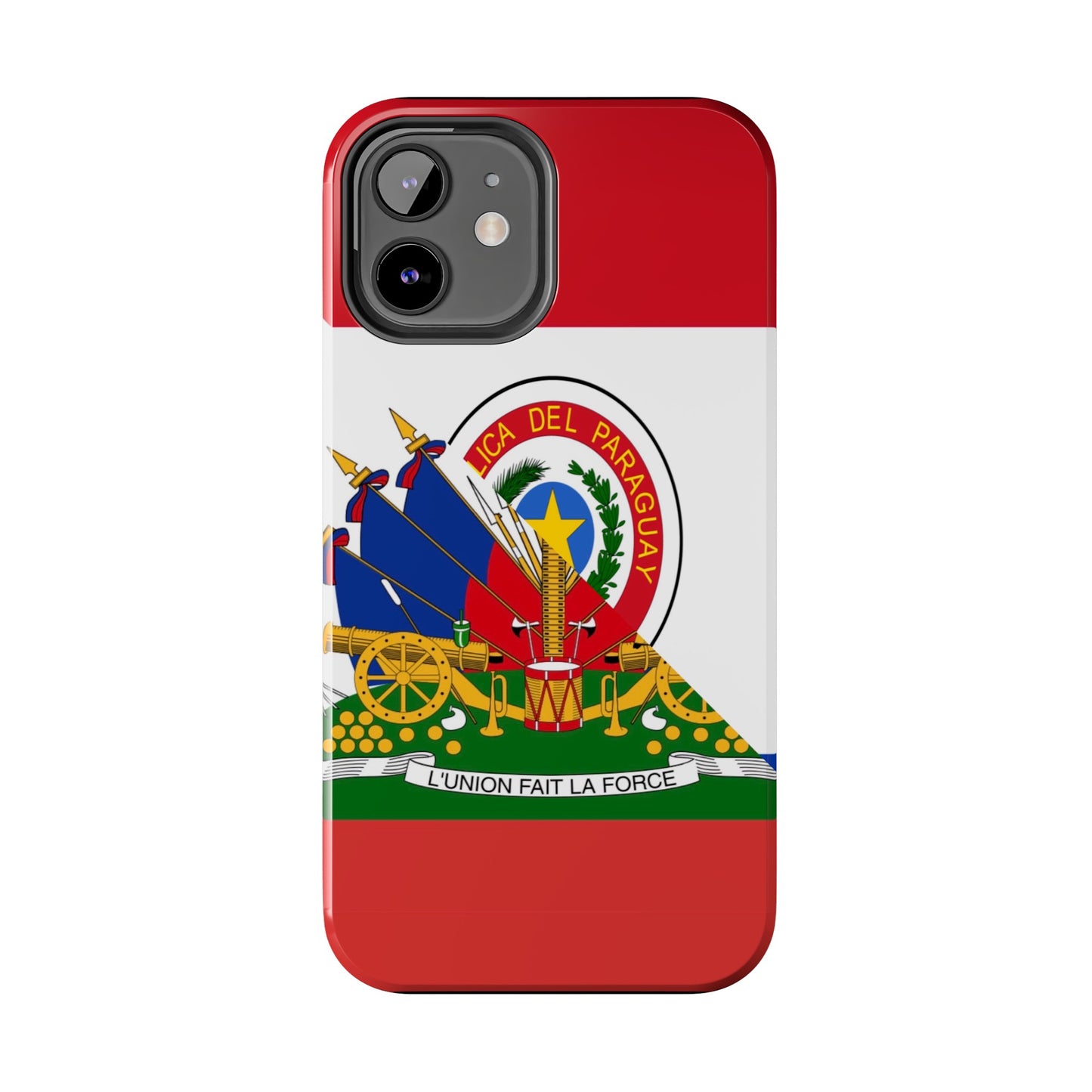 Haitian Paraguayan Flag | Haiti Paraguay Tough Phone Cases