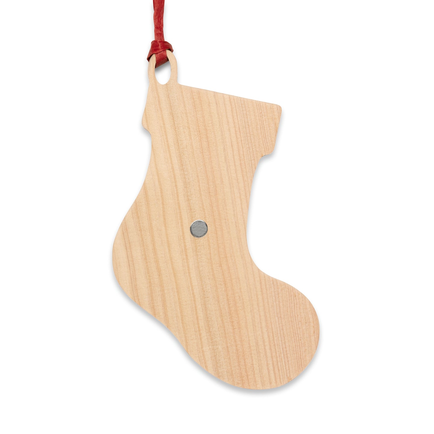 Netherlands American Flag USA Wooden Ornament