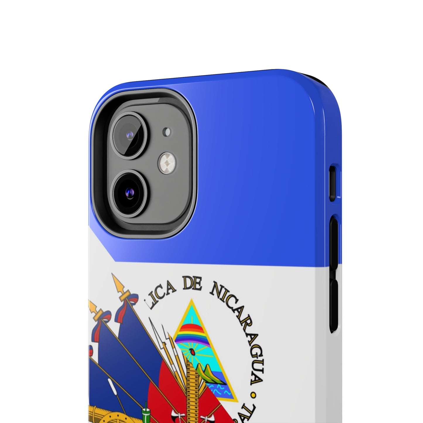 Haiti Nicaragua Flag Haitian Nicaraguan Tough Phone Cases