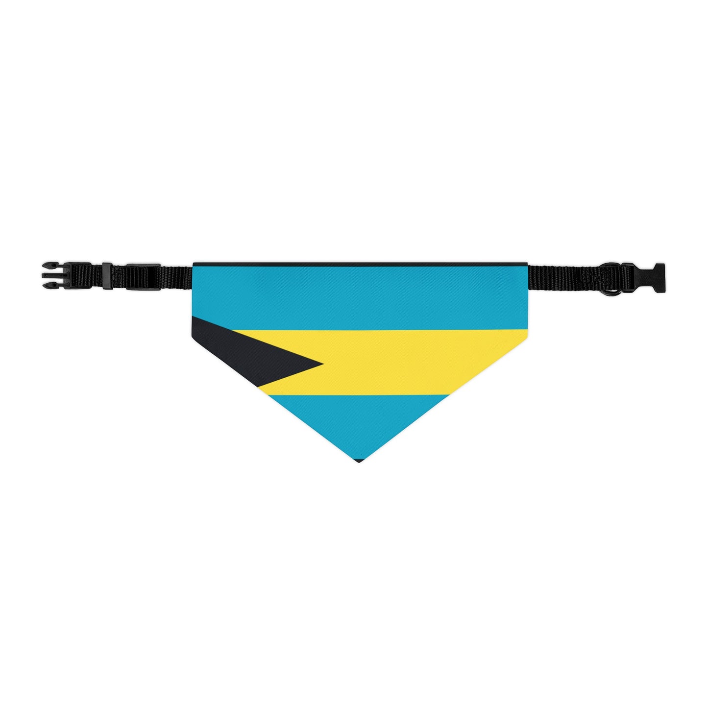 Bahamas Flag Pet Bandana Collar | Bahamian Dog Cat Animal