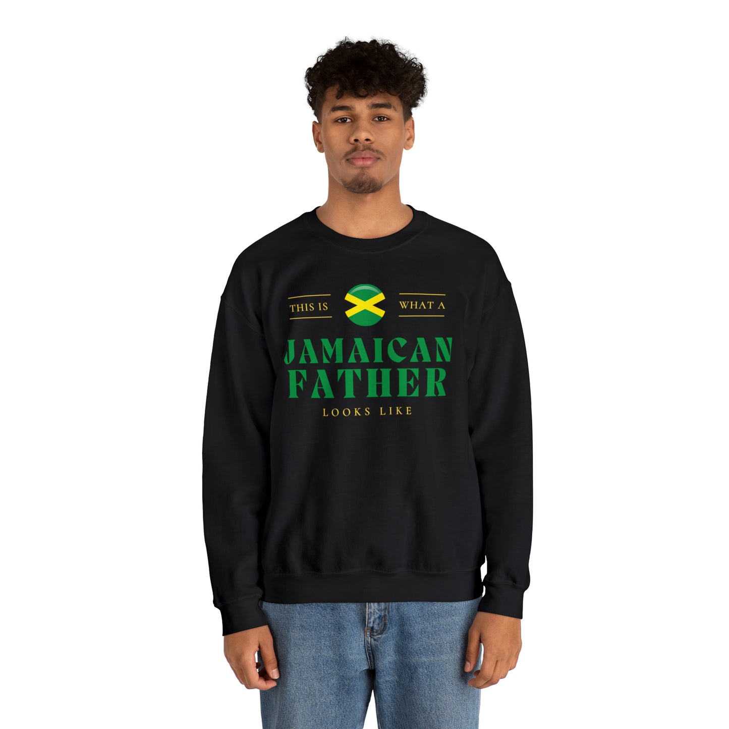 Jamaican Father Looks Like Jamaica Dad Unisex Sweatshirt