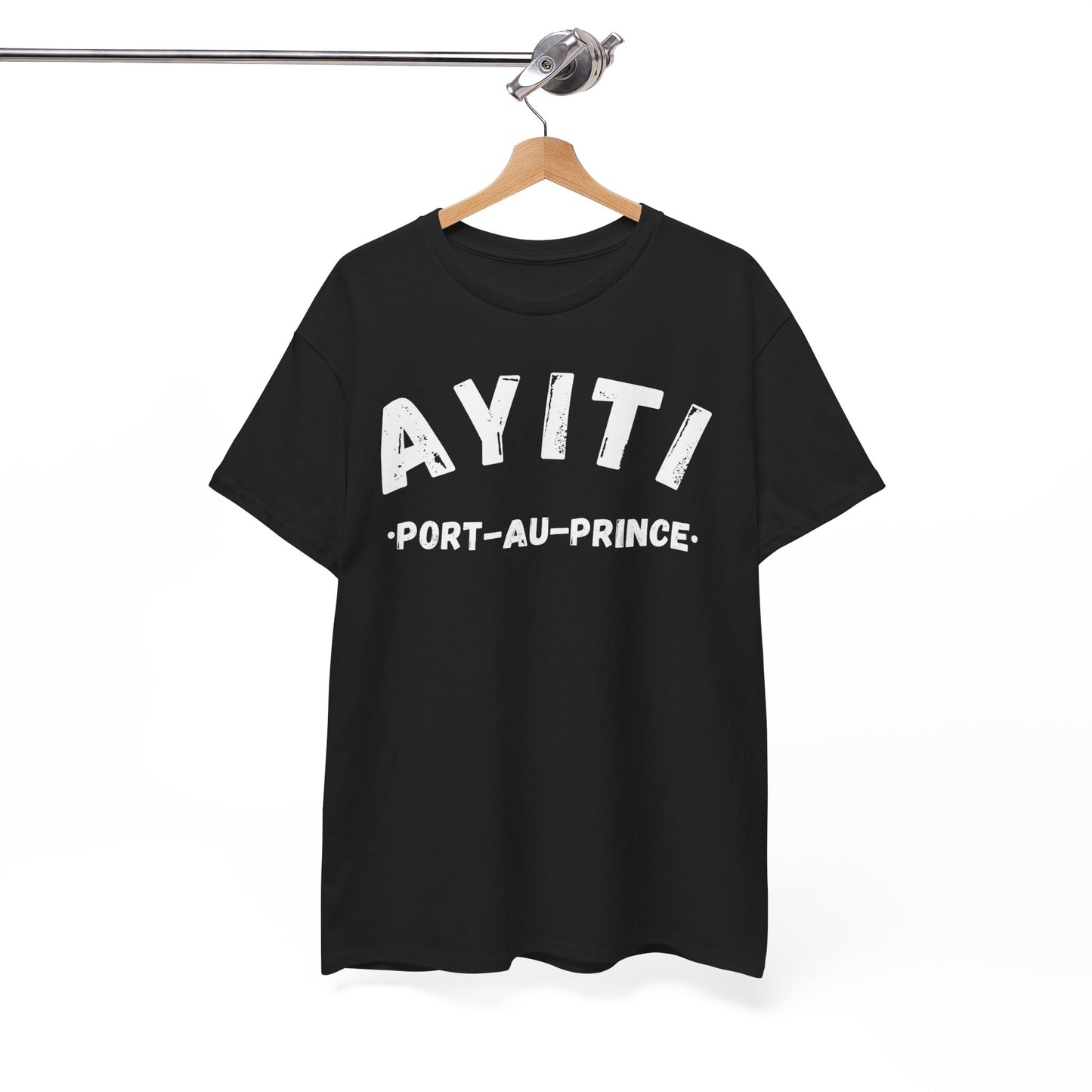 Ayiti Port au Prince Haiti District Haitian Towns Cities T-Shirt | Unisex Tee Shirt