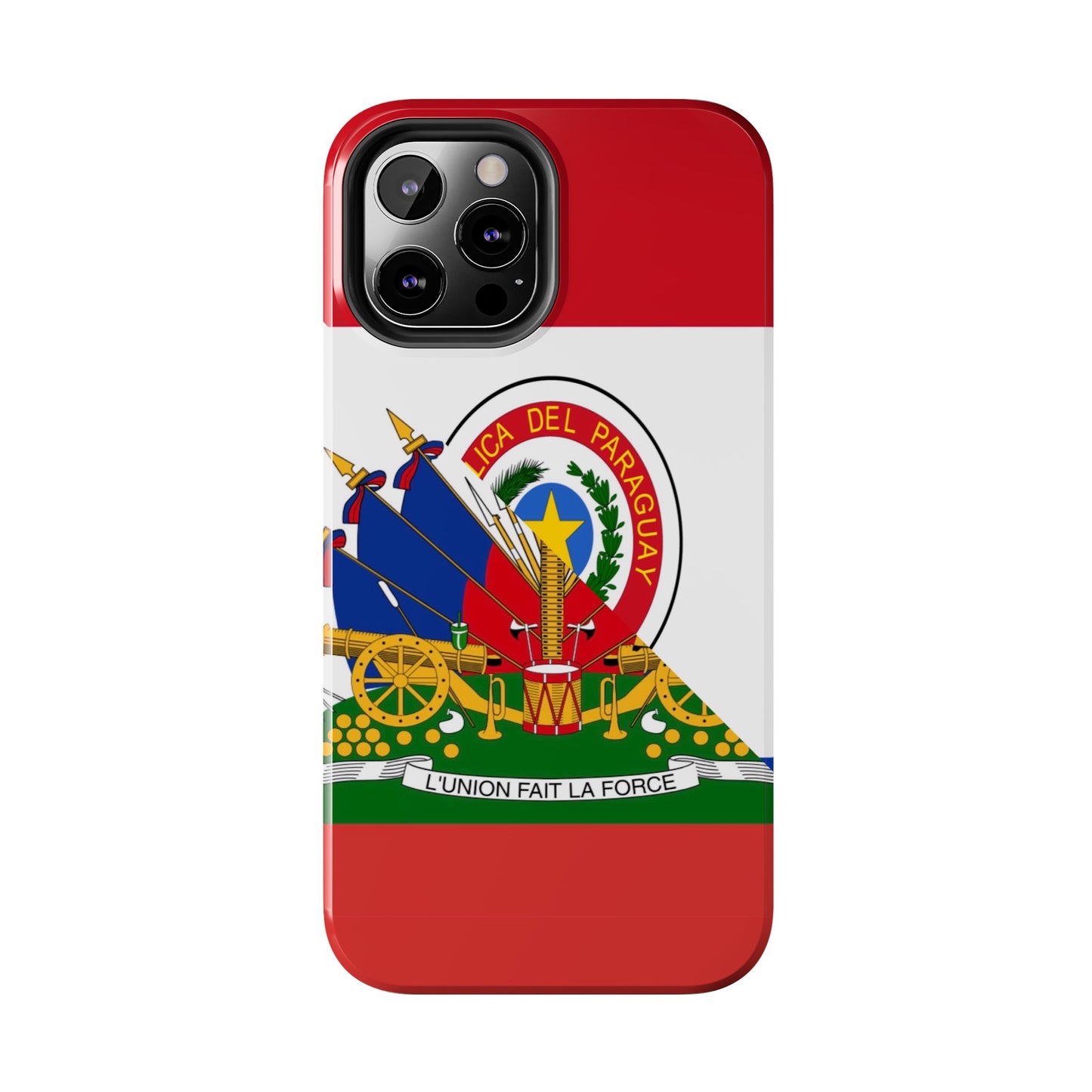 Haitian Paraguayan Flag | Haiti Paraguay Tough Phone Cases