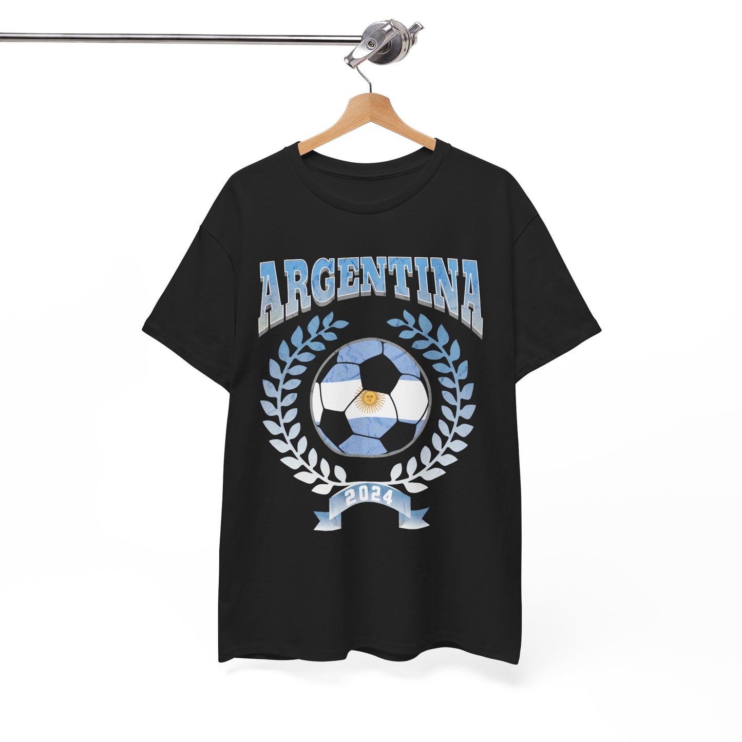 Argentina 2024 Soccer Football Championship Games Argentinian Team T-Shirt | Unisex Tee Shirt