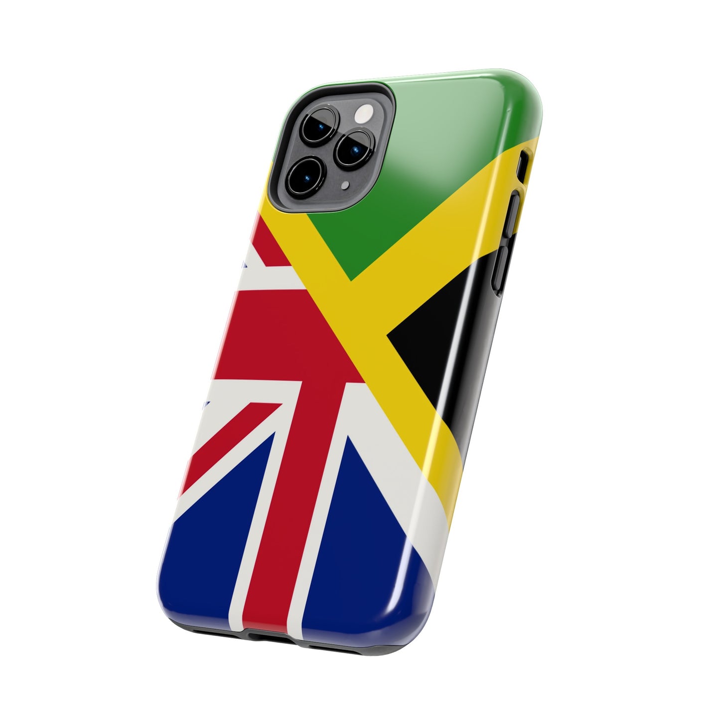 UK Jamaican Flag Union Jack Jamaica Tough Phone Cases