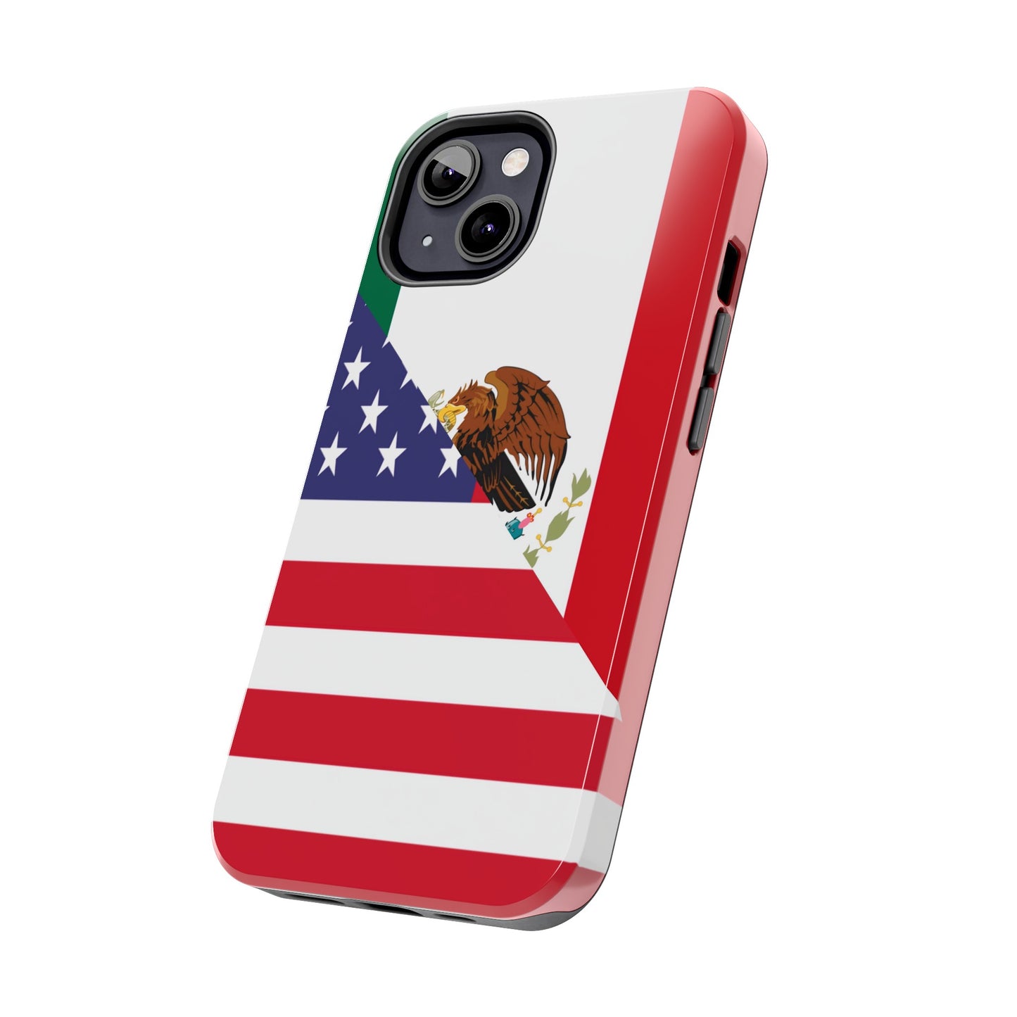 Mexican American Flag Mexico USA Tough Phone Cases