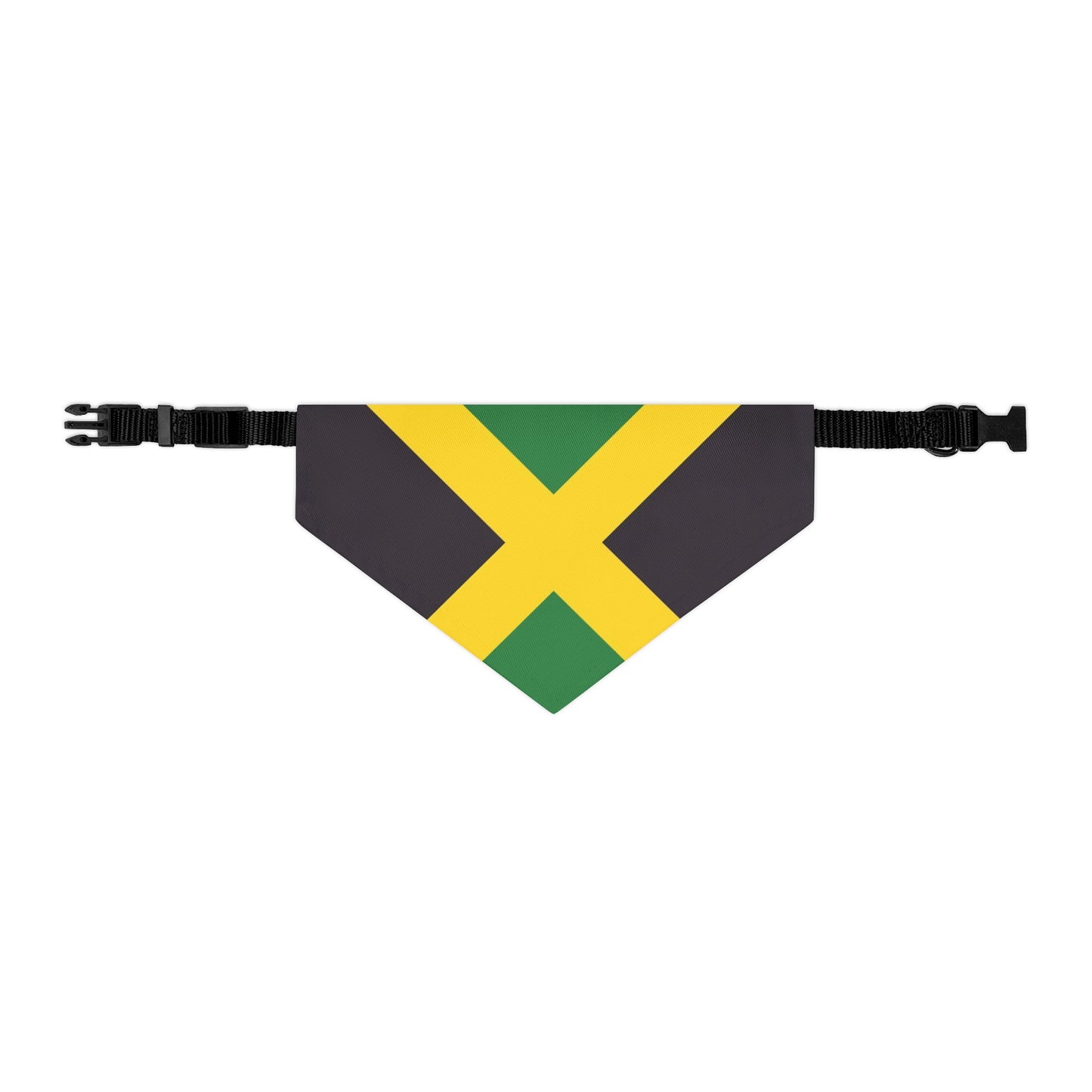 Jamaican Flag Pet Bandana Collar Jamaica Dog Cat