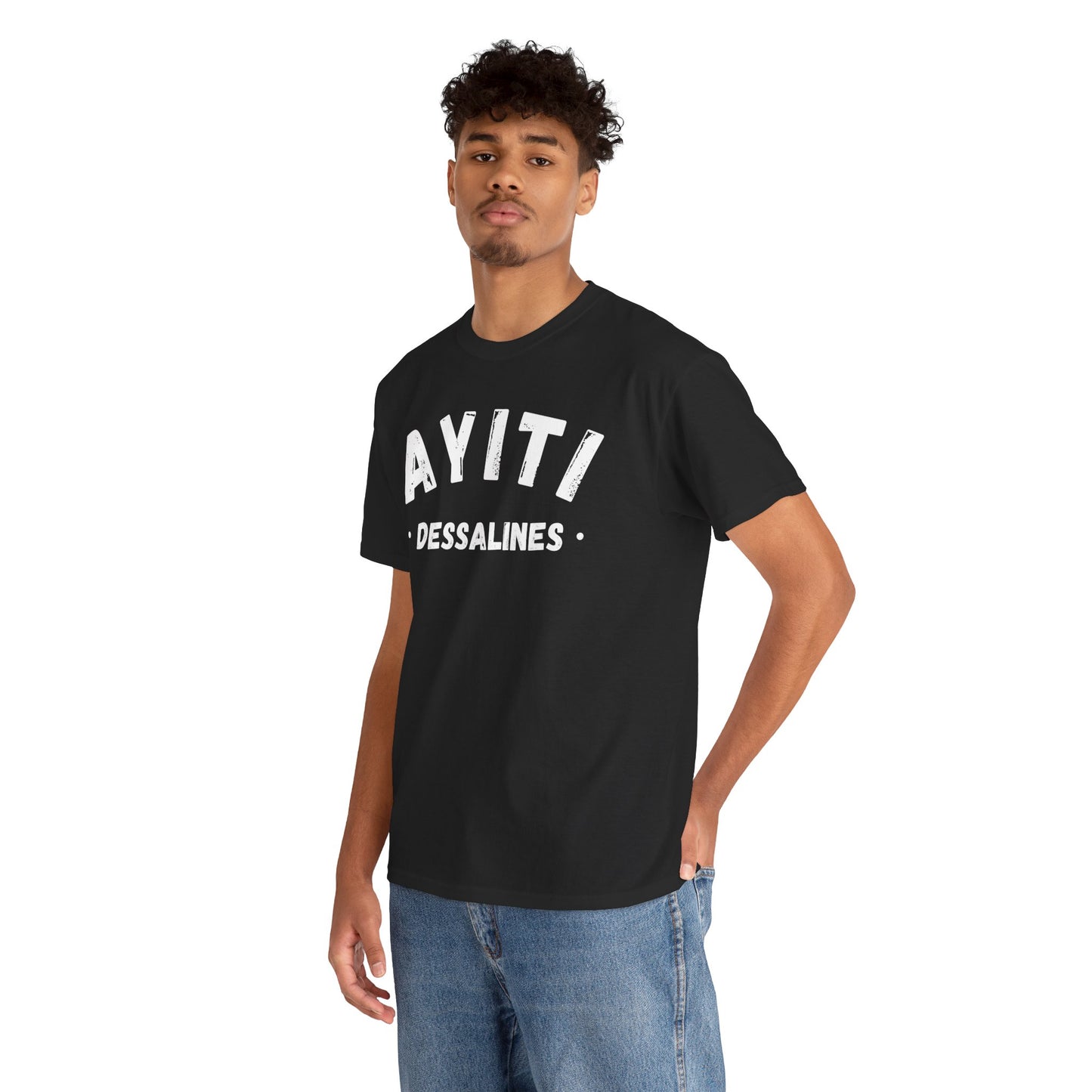 Ayiti Dessalines Haiti District Haitian Towns Cities T-Shirt | Unisex Tee Shirt