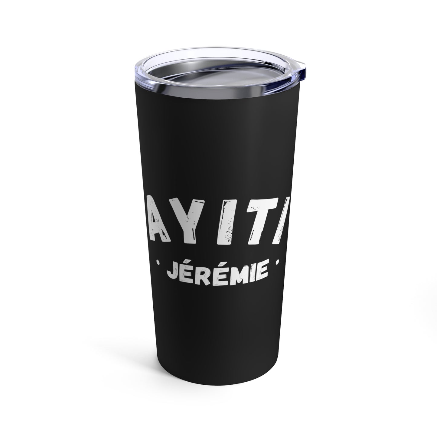 Ayiti Jeremie Haiti District Haitian Towns Cities Tumbler 20oz Beverage Container