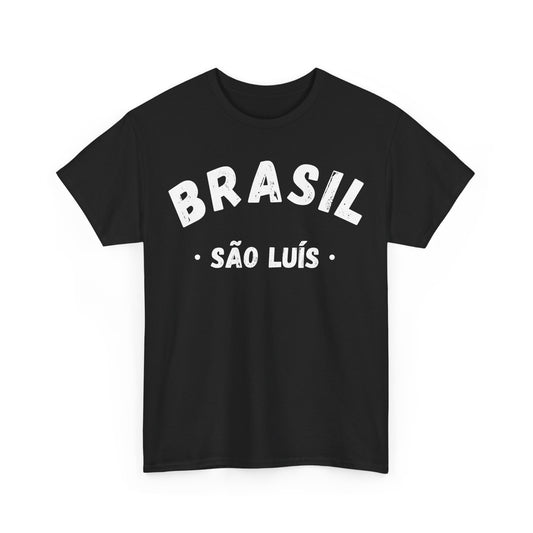 Brasil Sao Luis Brazil District Brazilian Towns Cities T-Shirt Unisex Tee Shirt