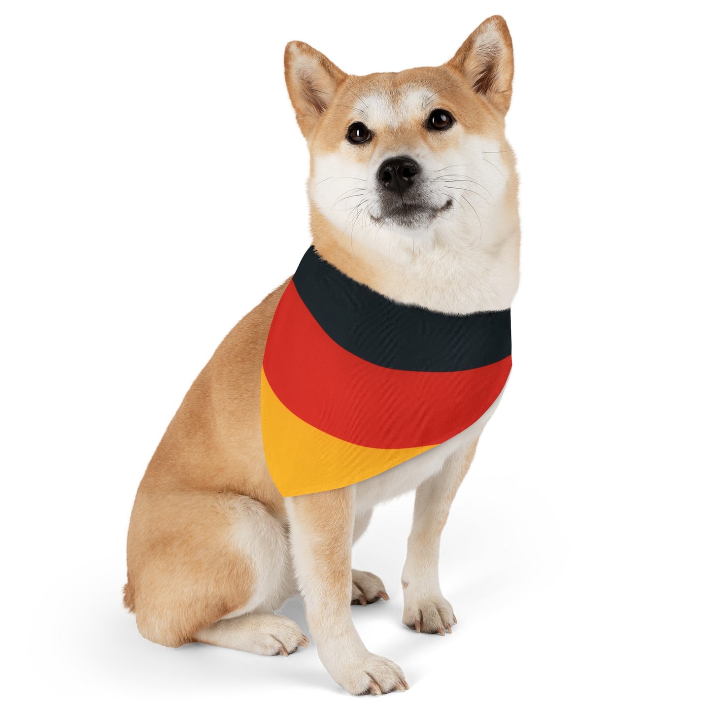 Germany Flag Pet Bandana Collar German Dog Cat