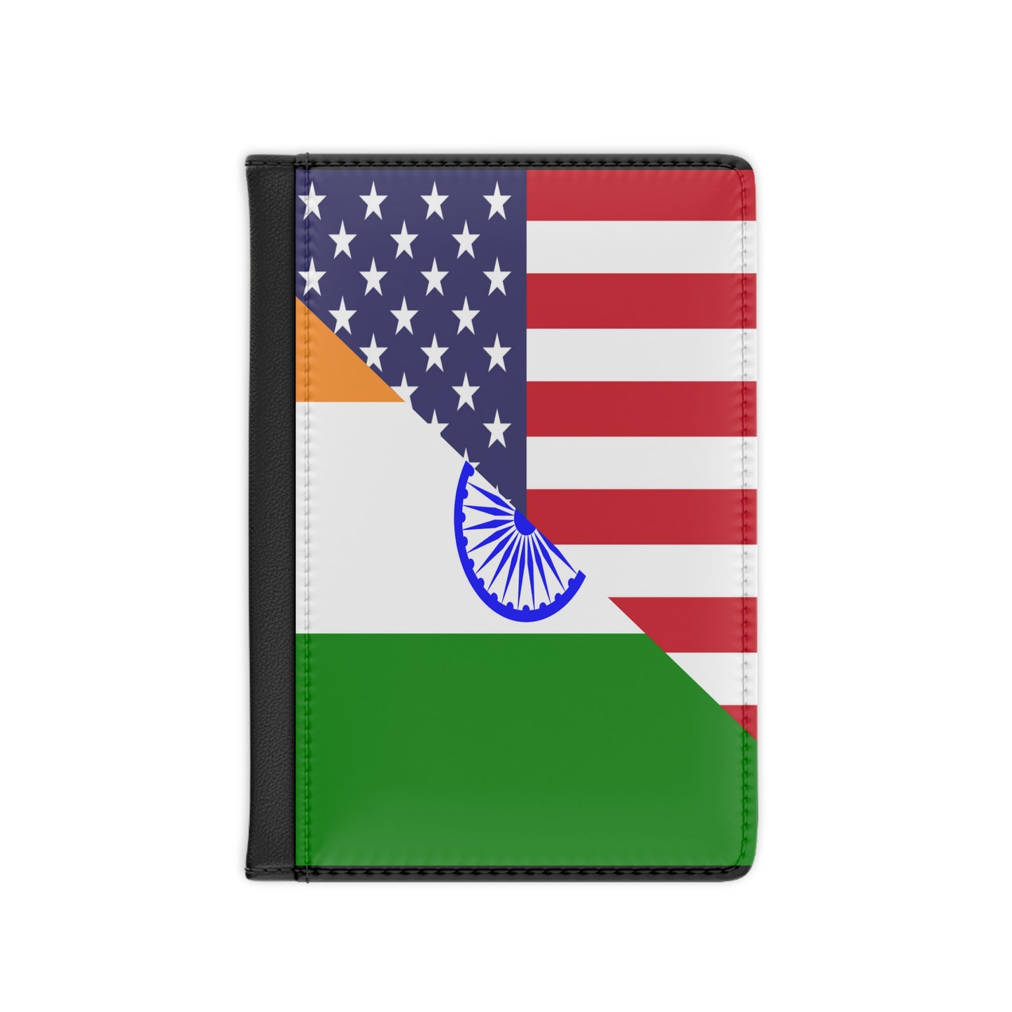 Indian American Passport Cover | India USA Travel