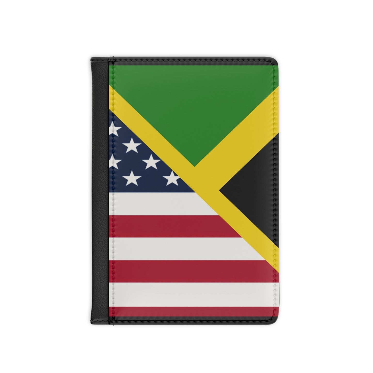 Jamaican American Passport Cover | Jamaica USA Travel