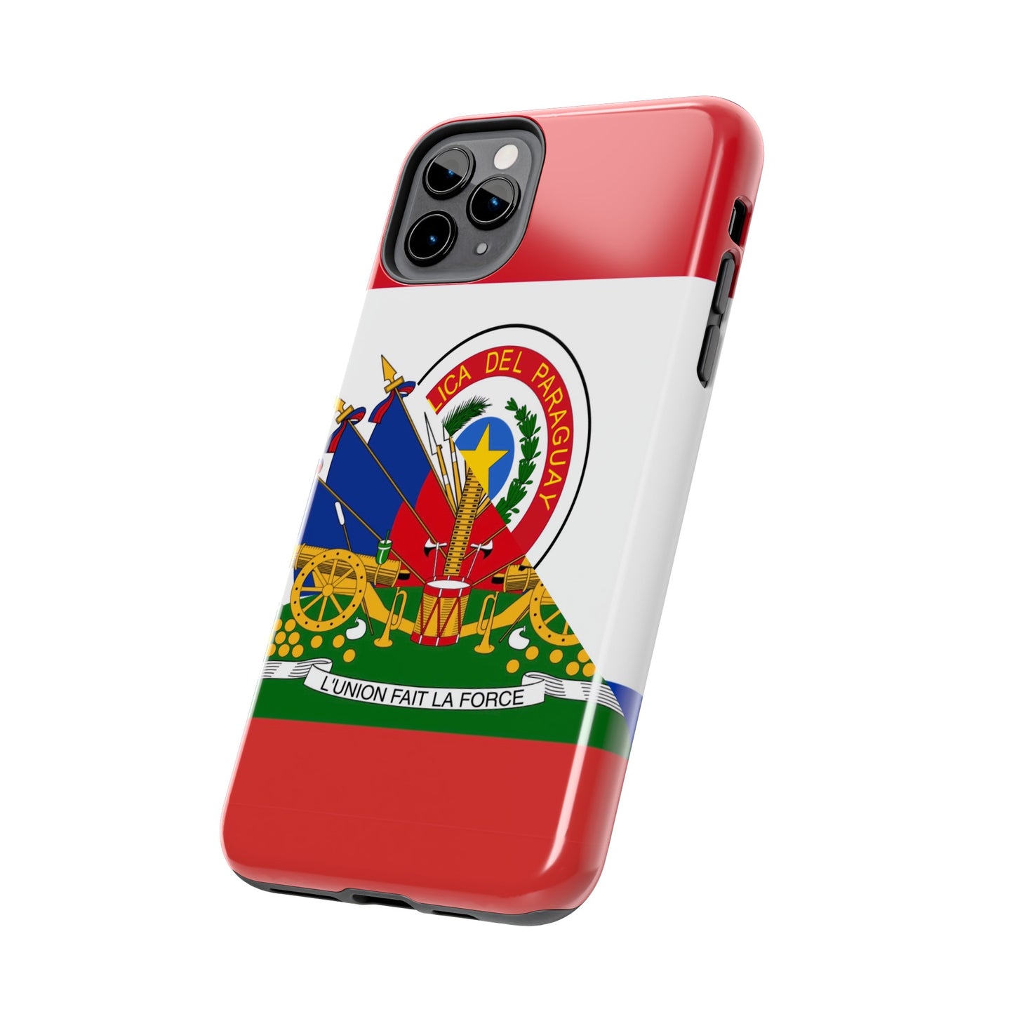 Haitian Paraguayan Flag | Haiti Paraguay Tough Phone Cases