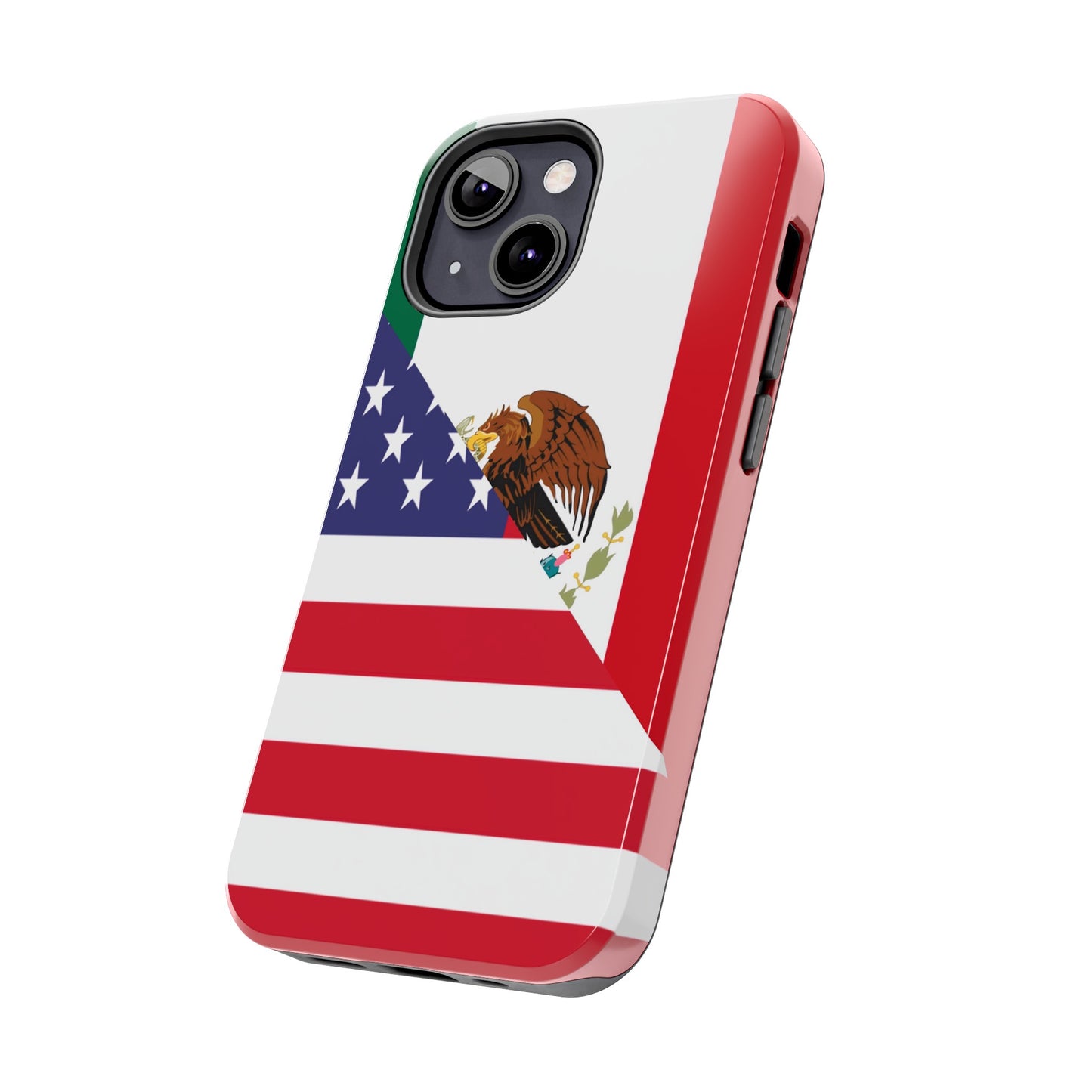 Mexican American Flag Mexico USA Tough Phone Cases