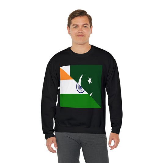 Pakistani Indian Flag Pakistan India Unisex Sweatshirt