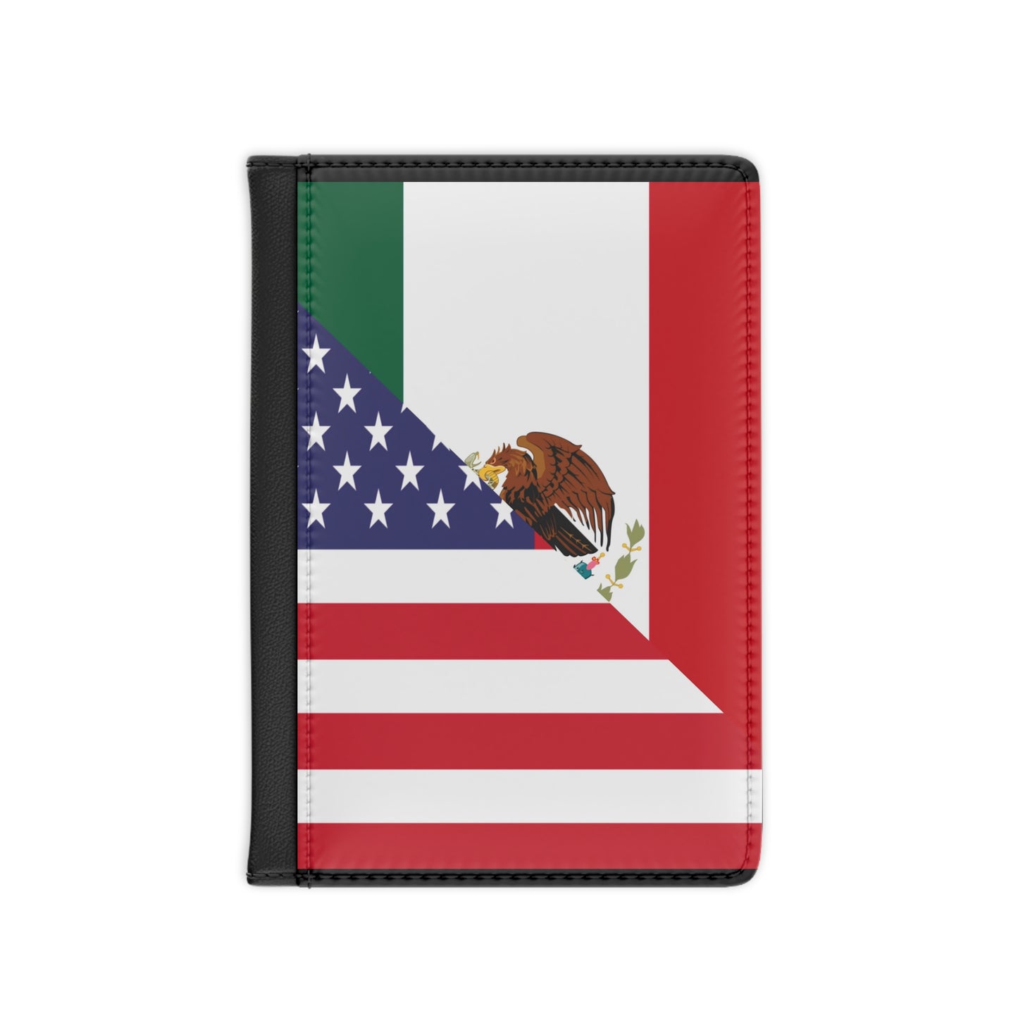 Mexican American Passport Cover | Mexico USA Travel