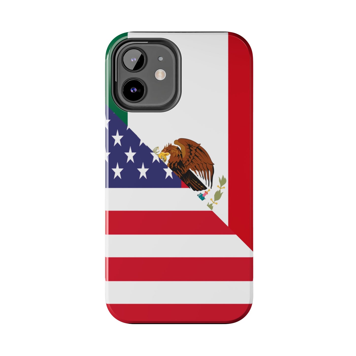 Mexican American Flag Mexico USA Tough Phone Cases