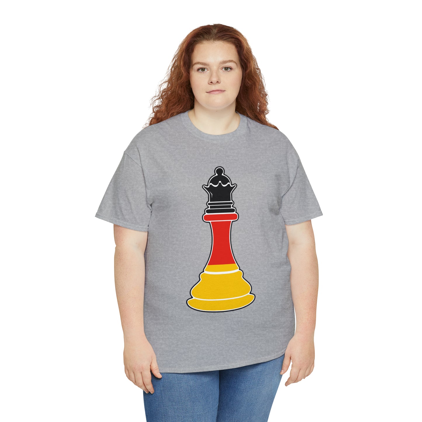 German Queen Flag Chess Piece Germany T-Shirt | Unisex Tee Shirt