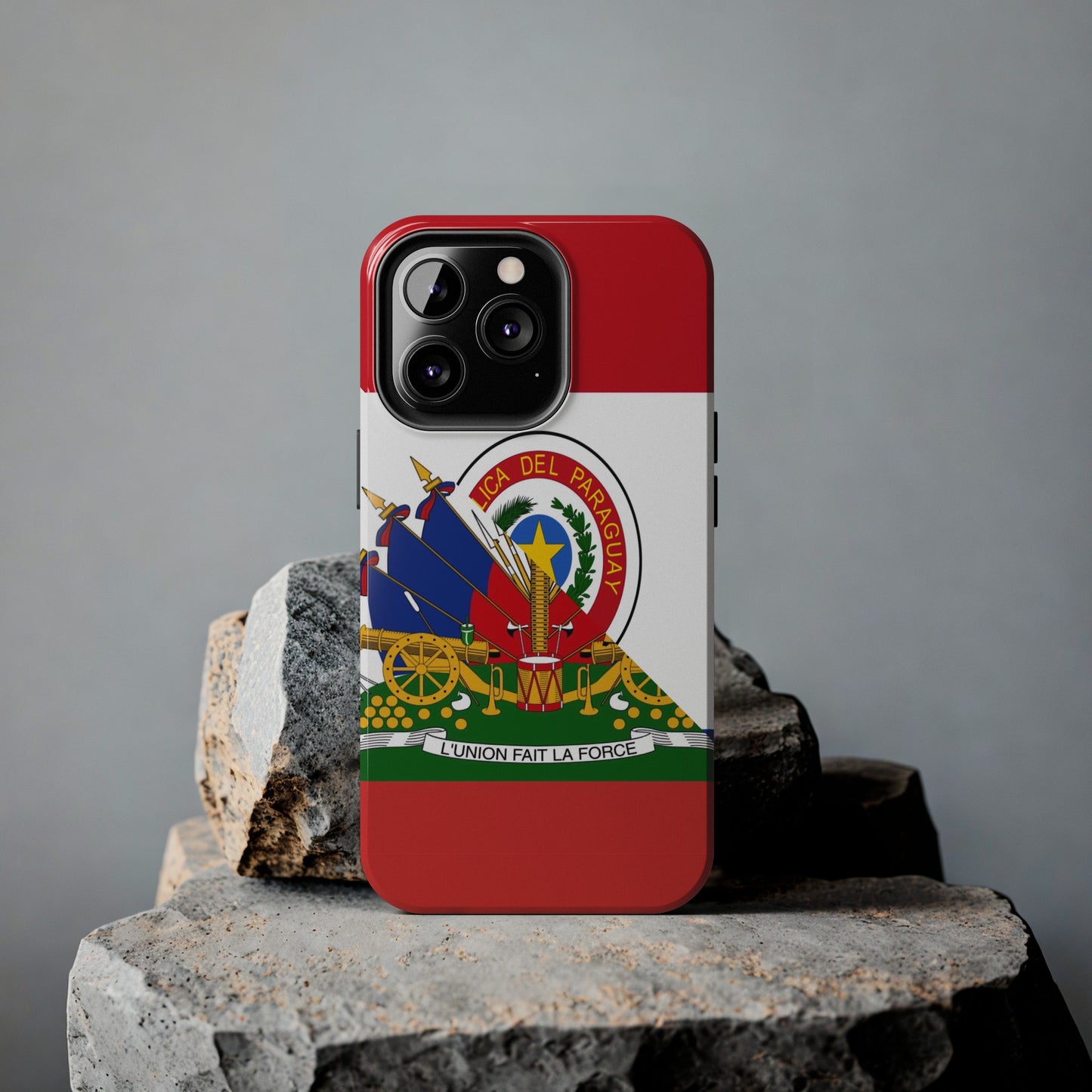 Haitian Paraguayan Flag | Haiti Paraguay Tough Phone Cases