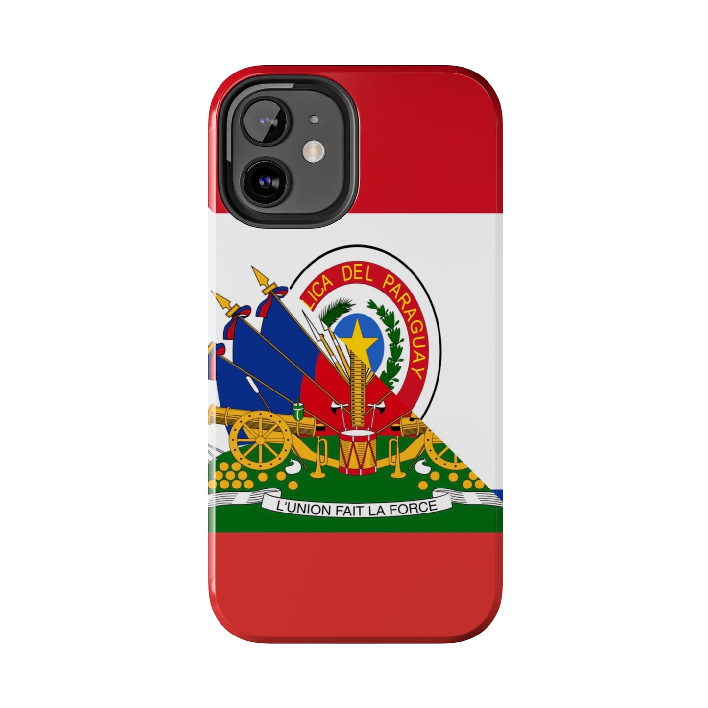 Haitian Paraguayan Flag | Haiti Paraguay Tough Phone Cases