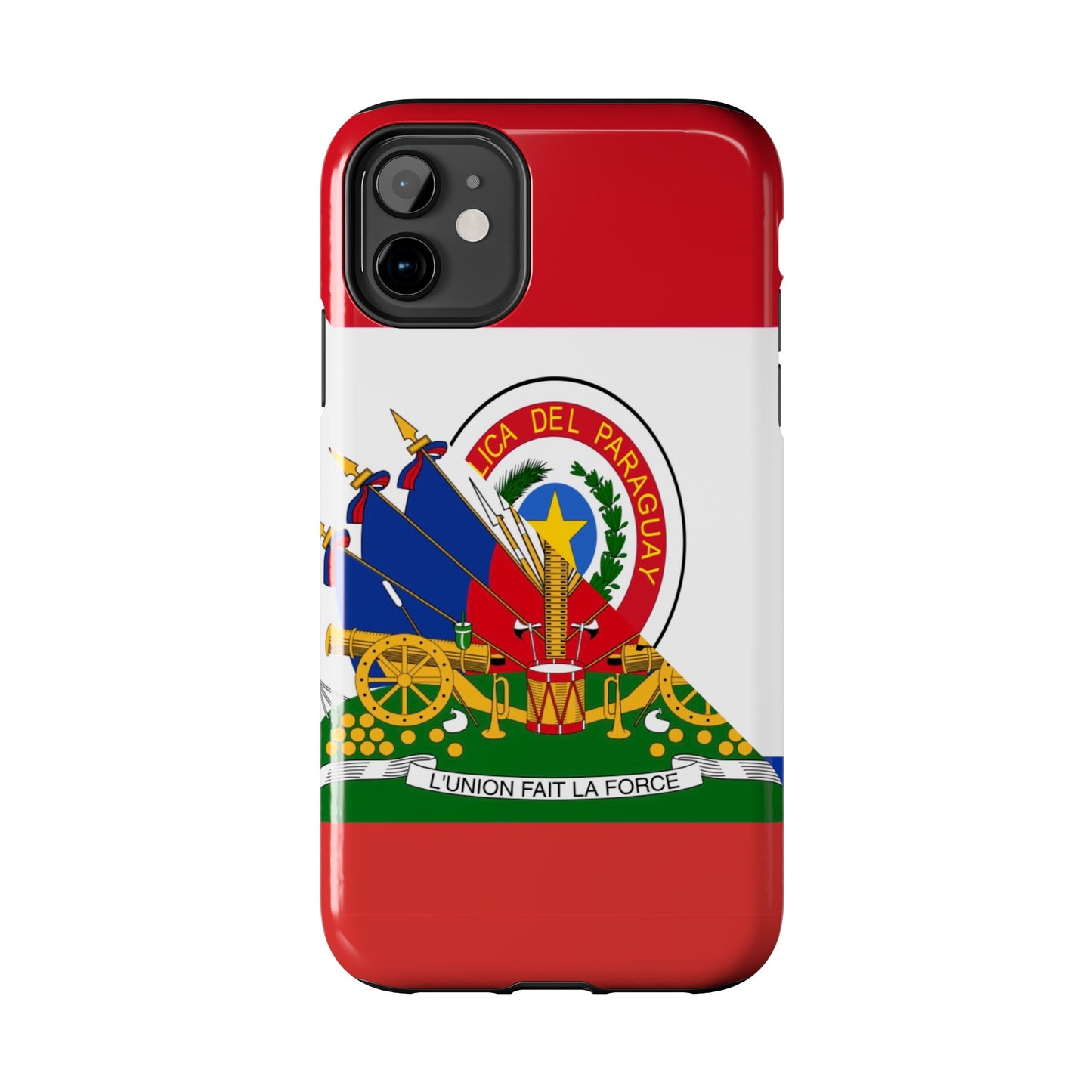 Haitian Paraguayan Flag | Haiti Paraguay Tough Phone Cases