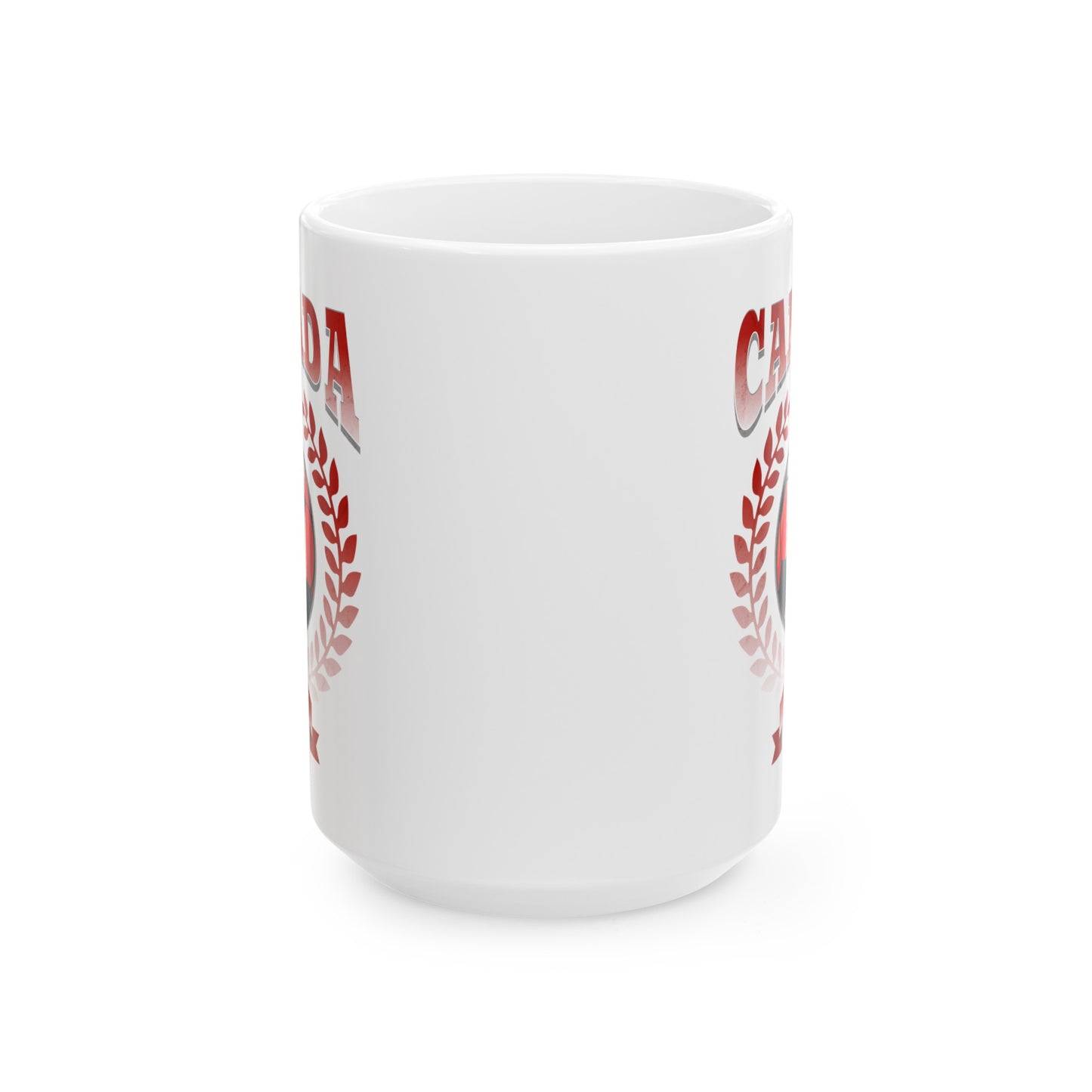 Canada 2024 Soccer Football Championship Games Canadian Team Ceramic Mug 11oz, 15oz Cup