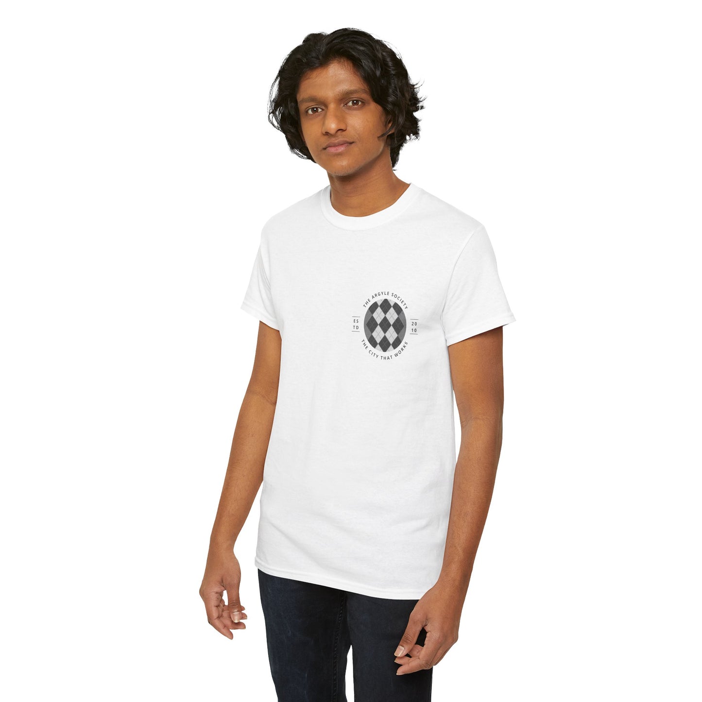 The Argyle Society ESTD 2010 T-Shirt | Unisex TAS Tee