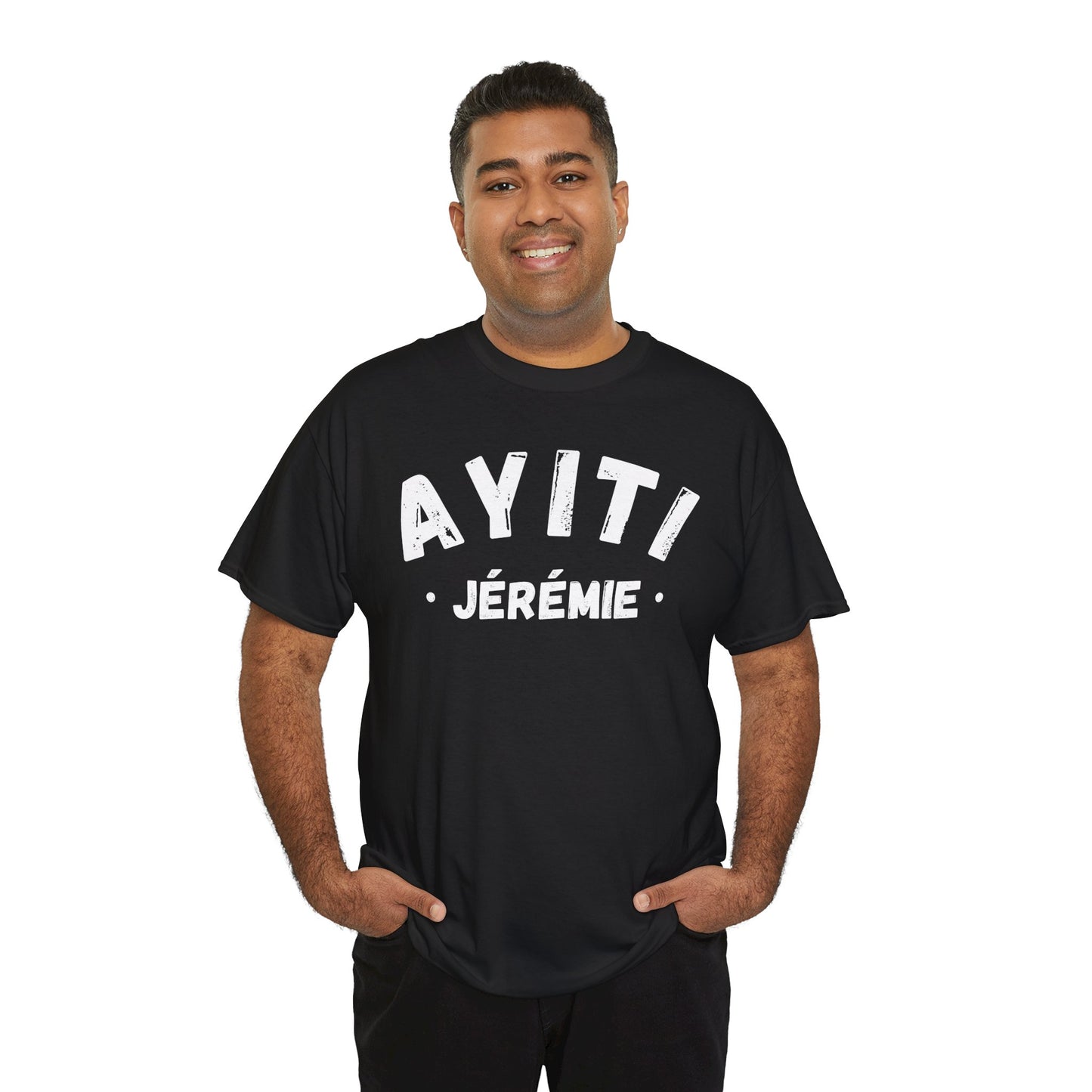 Ayiti Jeremie Haiti District Haitian Towns Cities T-Shirt | Unisex Tee Shirt