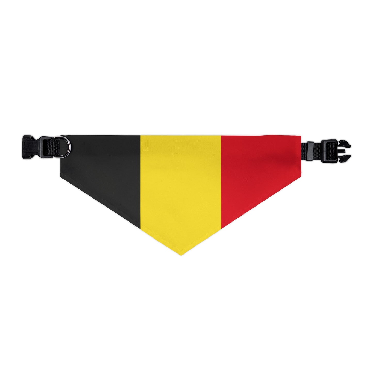 Belgium Pet Bandana Collar | Belgian Flag Dog Cat Animal