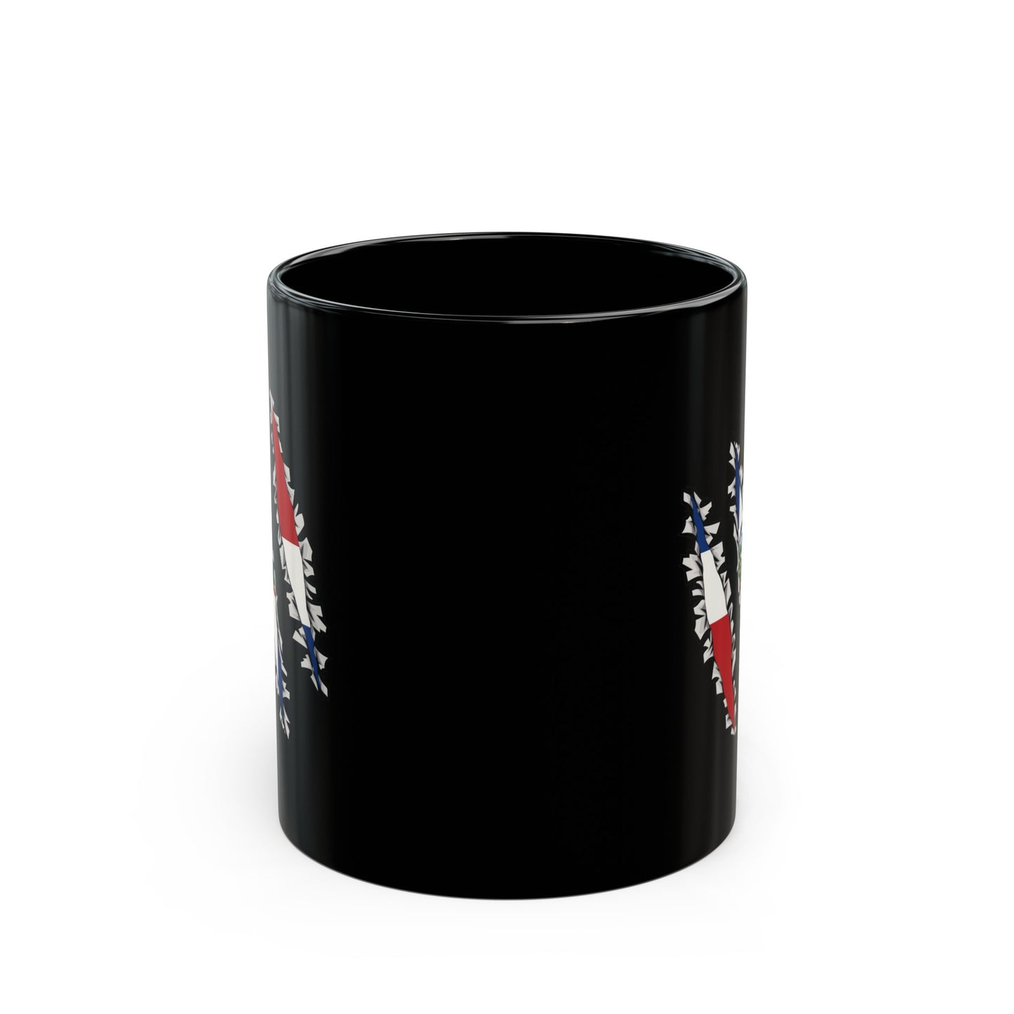 DR Slash Black Mug (11oz, 15oz)