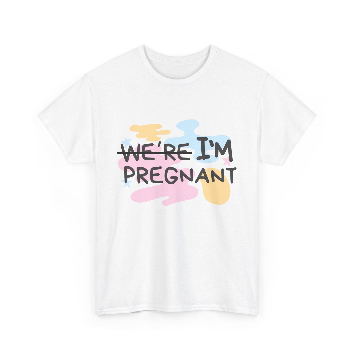 I’m Pregnant Shirt | Unisex Pregnancy Tee | Gender Reveal T-Shirt