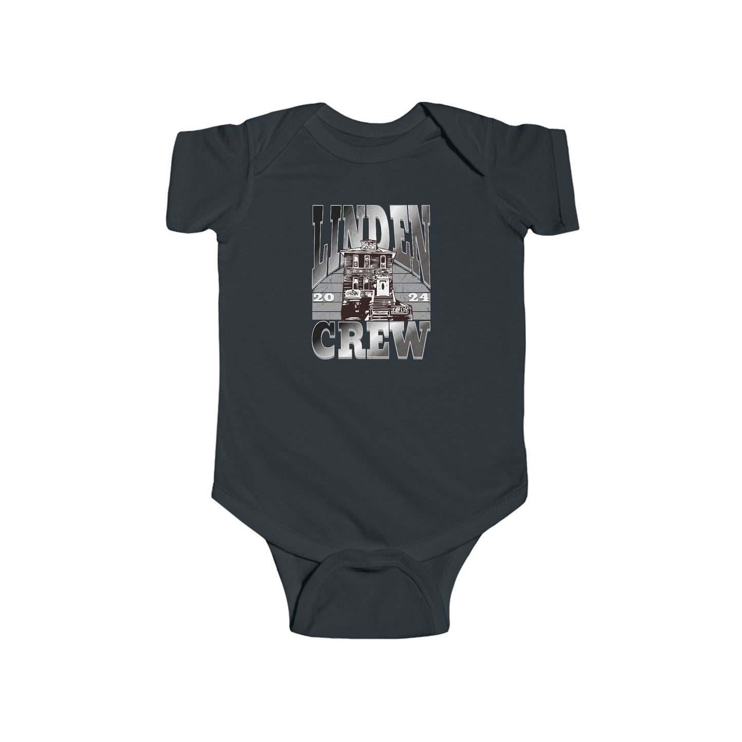 Linden Crew 2024 Baby Bodysuit