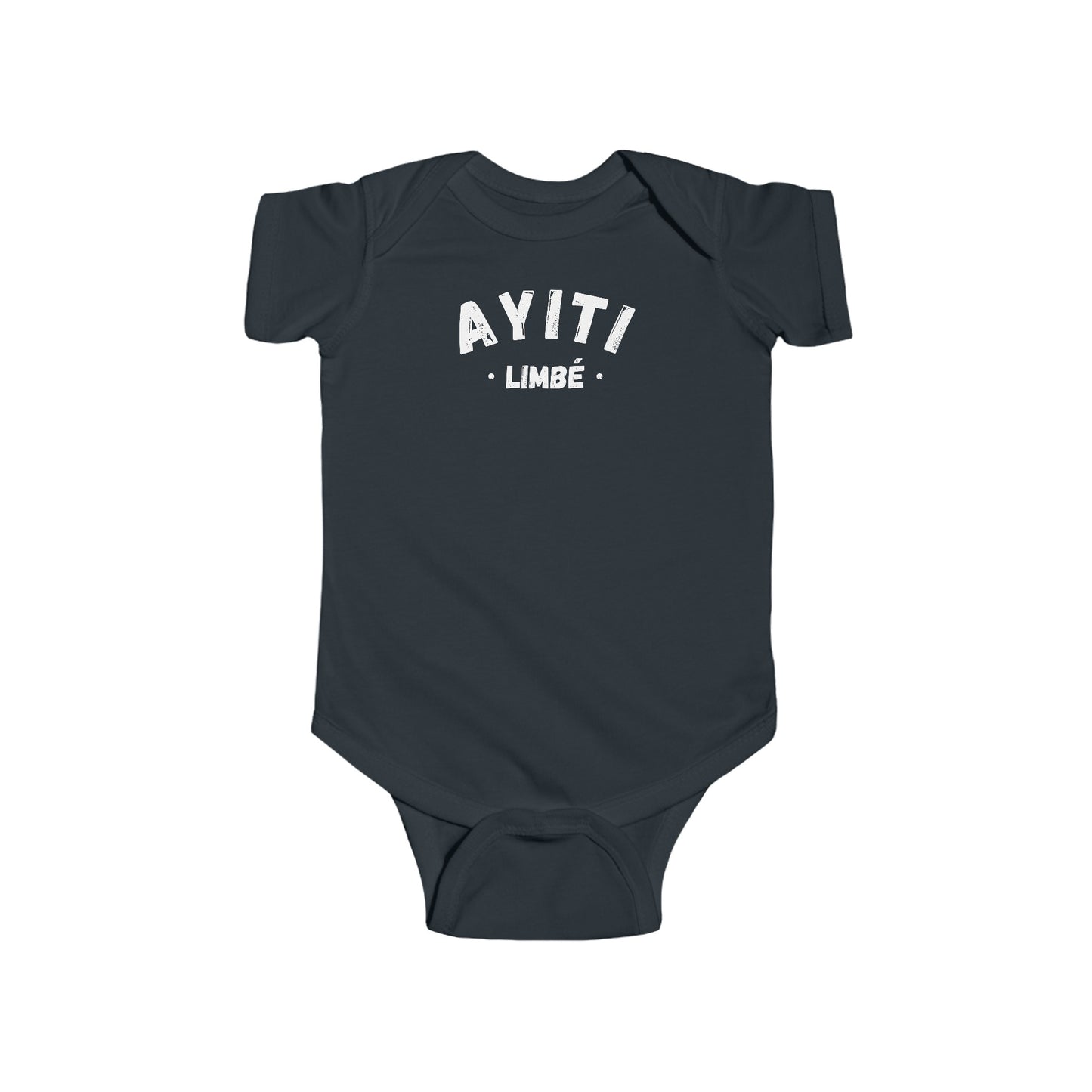 Ayiti Limbe Haiti District Haitian Towns Cities Baby Bodysuit | Newborn Boy Girl