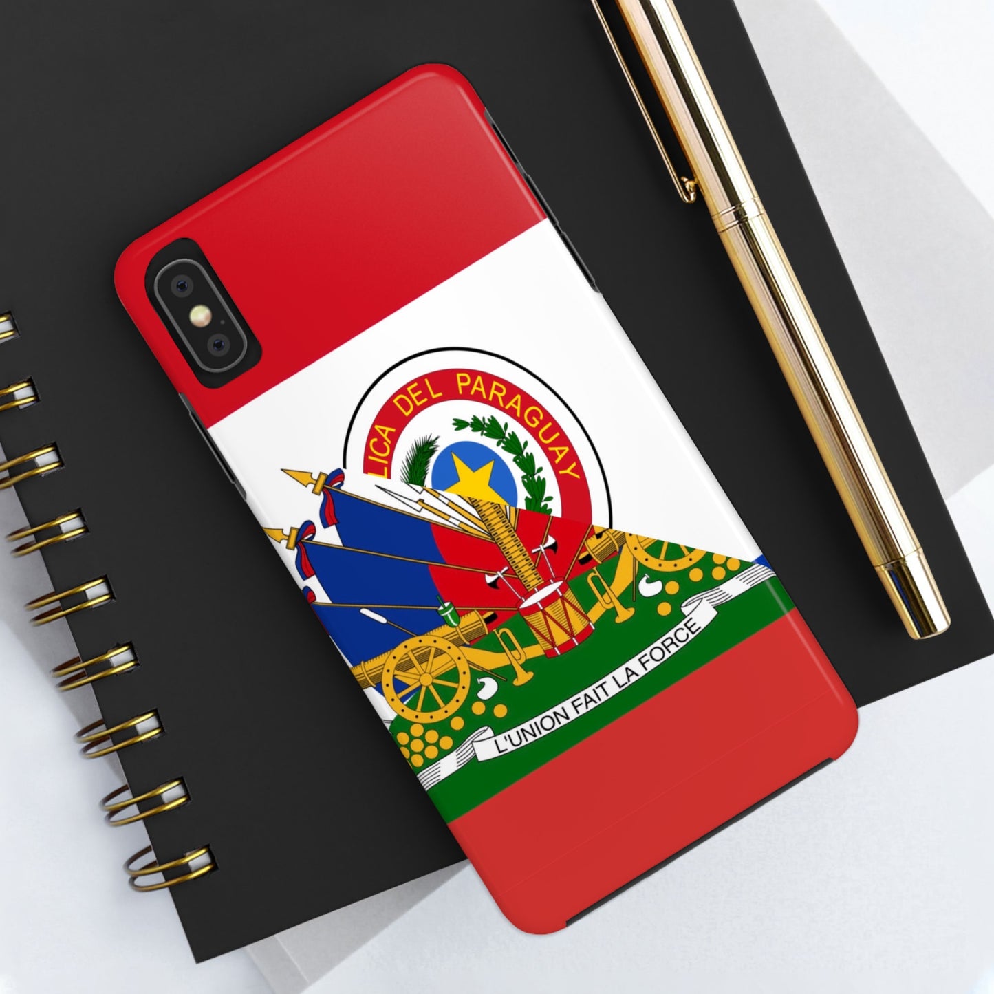 Haitian Paraguayan Flag | Haiti Paraguay Tough Phone Cases