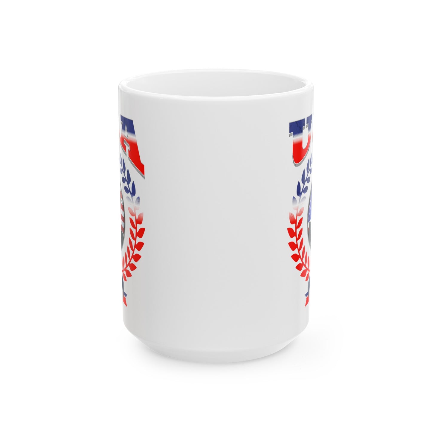 USA 2024 Soccer Football Championship Games American Team Ceramic Mug 11oz, 15oz Cup