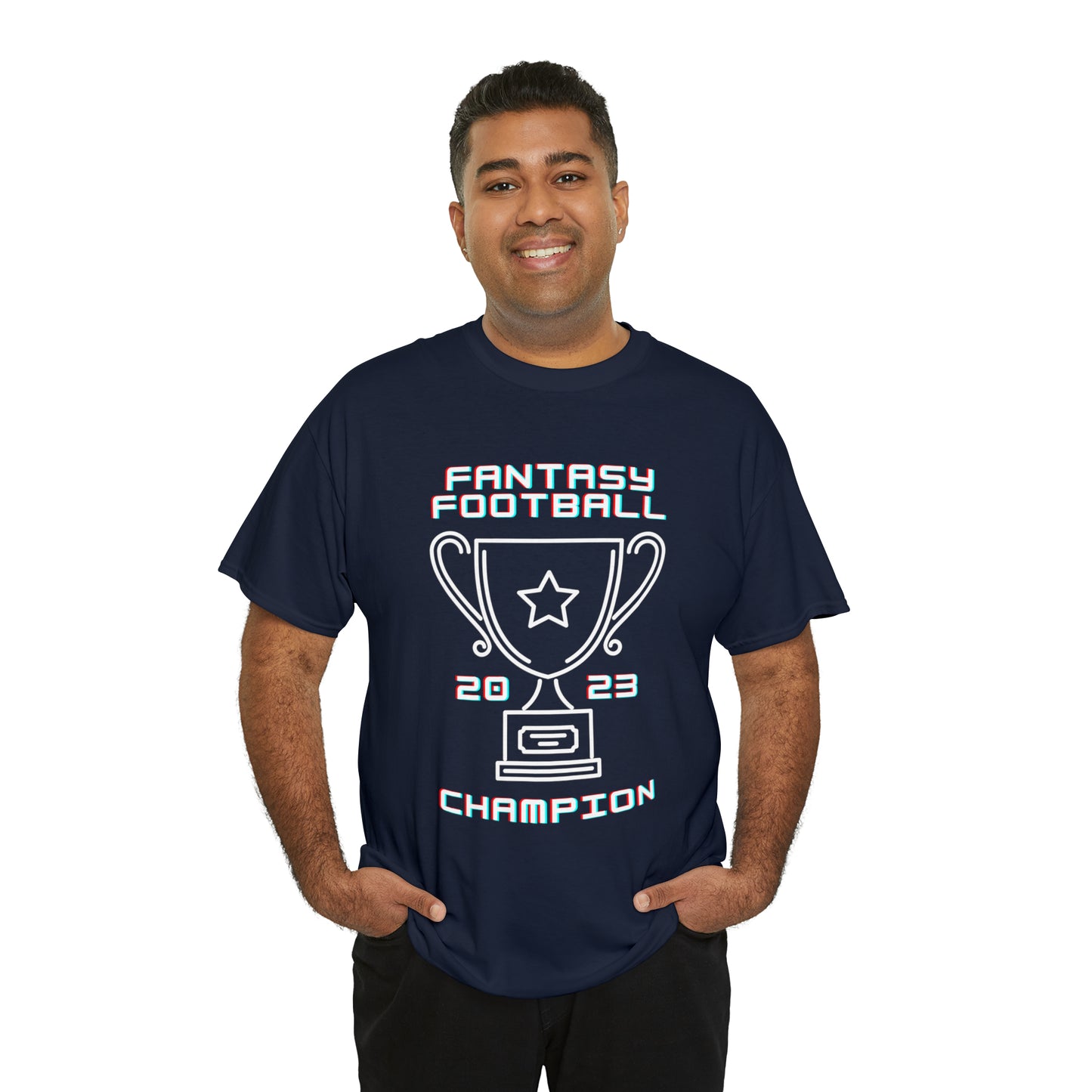 2023 Fantasy Football Champion Fantasy Champ T-Shirt | Unisex Tee Shirt