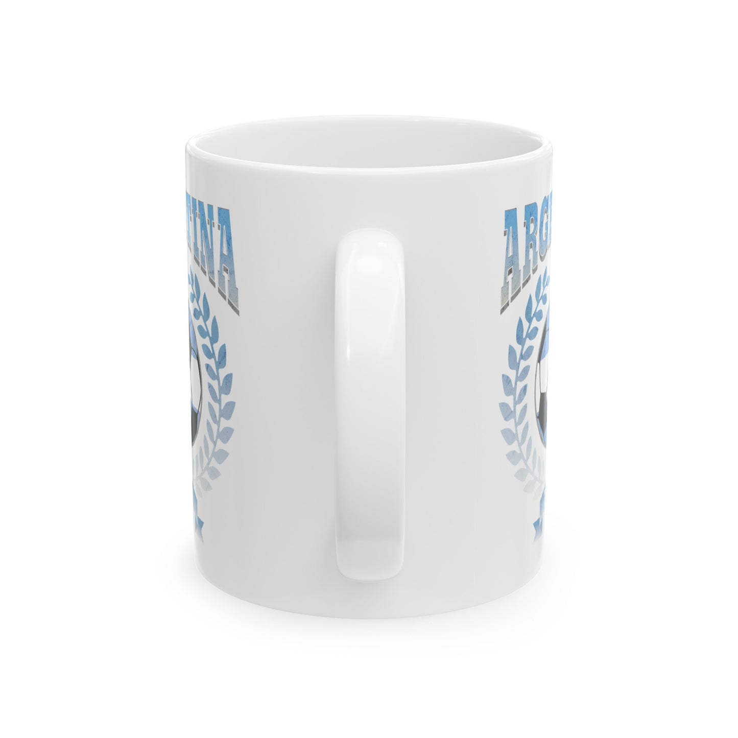 Argentina 2024 Soccer Football Championship Games Argentinian Team Ceramic Mug 11oz, 15oz Cup