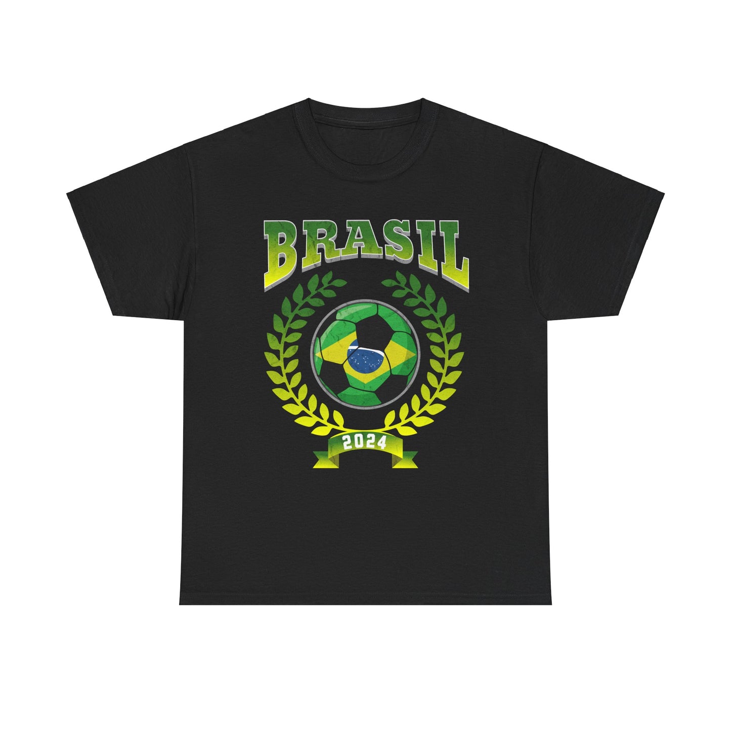 Brasil 2024 Soccer Football Championship Games Brazil Team T-Shirt | Unisex Tee Shirt