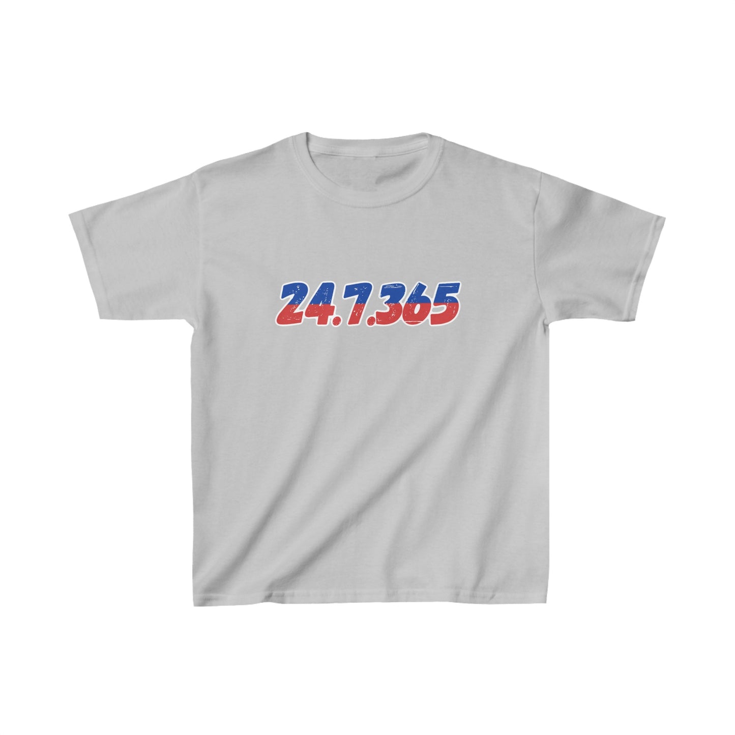 Kids Haitian Everyday 24.7.365 | Haiti All Day Everyday T-Shirt | Unisex Tee Shirt