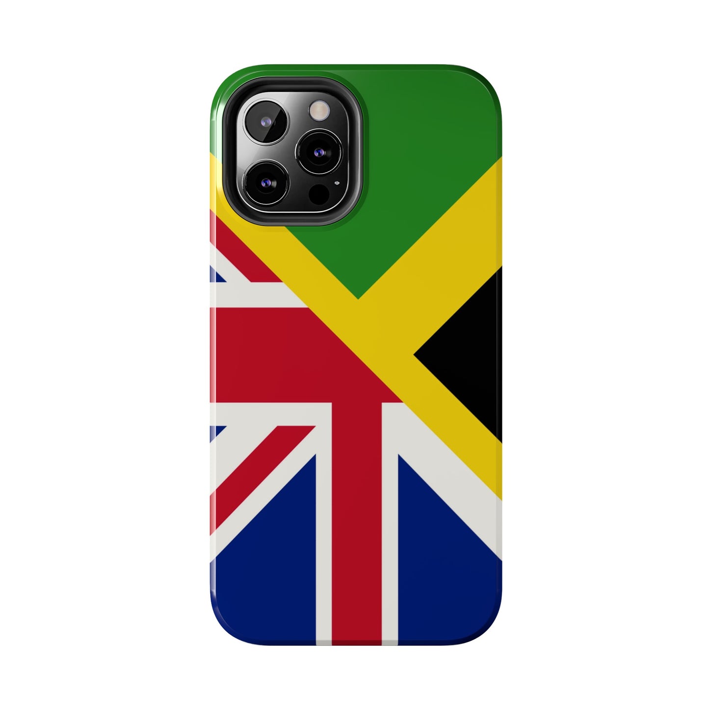 UK Jamaican Flag Union Jack Jamaica Tough Phone Cases