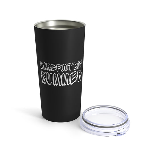 Barefoot Boy Summer Tumbler 20oz Beverage Container