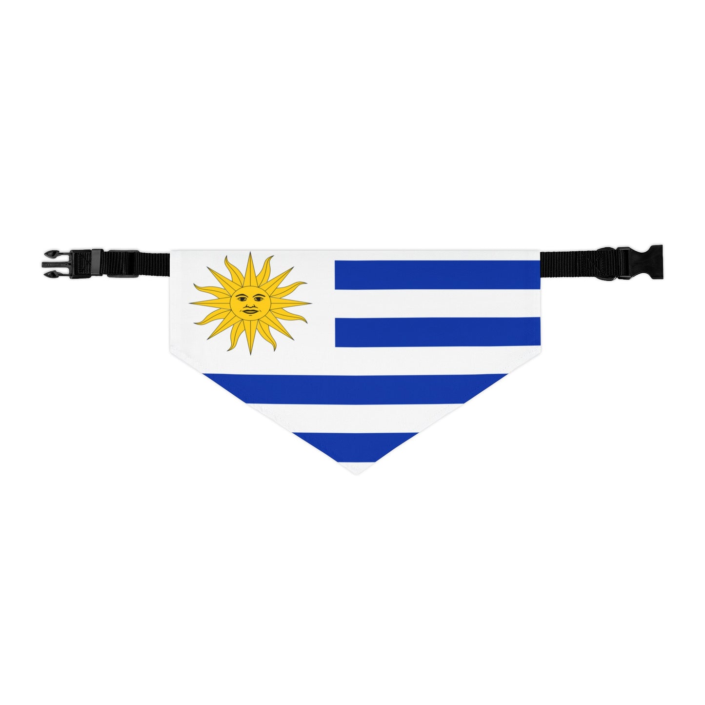 Uruguay Pet Dog Cat Animal Bandana Collar Uruguayan Flag