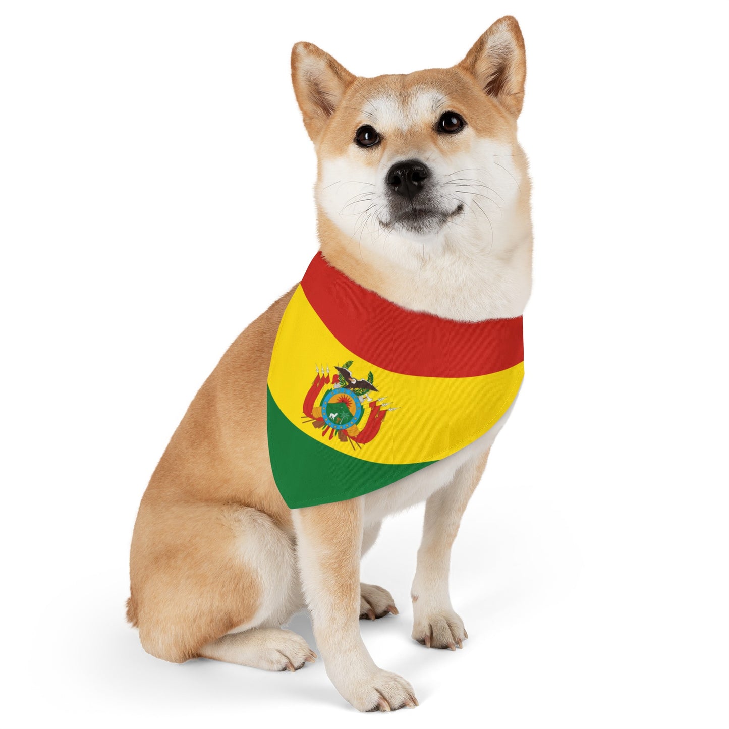 Bolivia Pet Dog Cat Animal Bandana Collar Bolivian