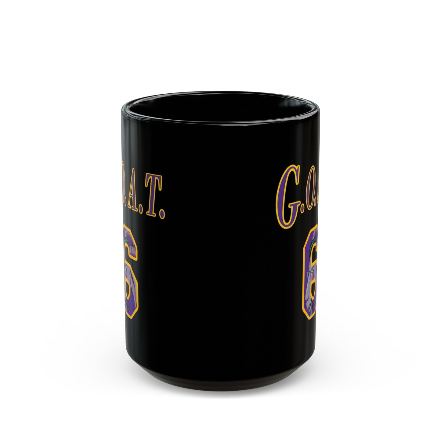 Goat 6 LA Black Mug (11oz, 15oz)