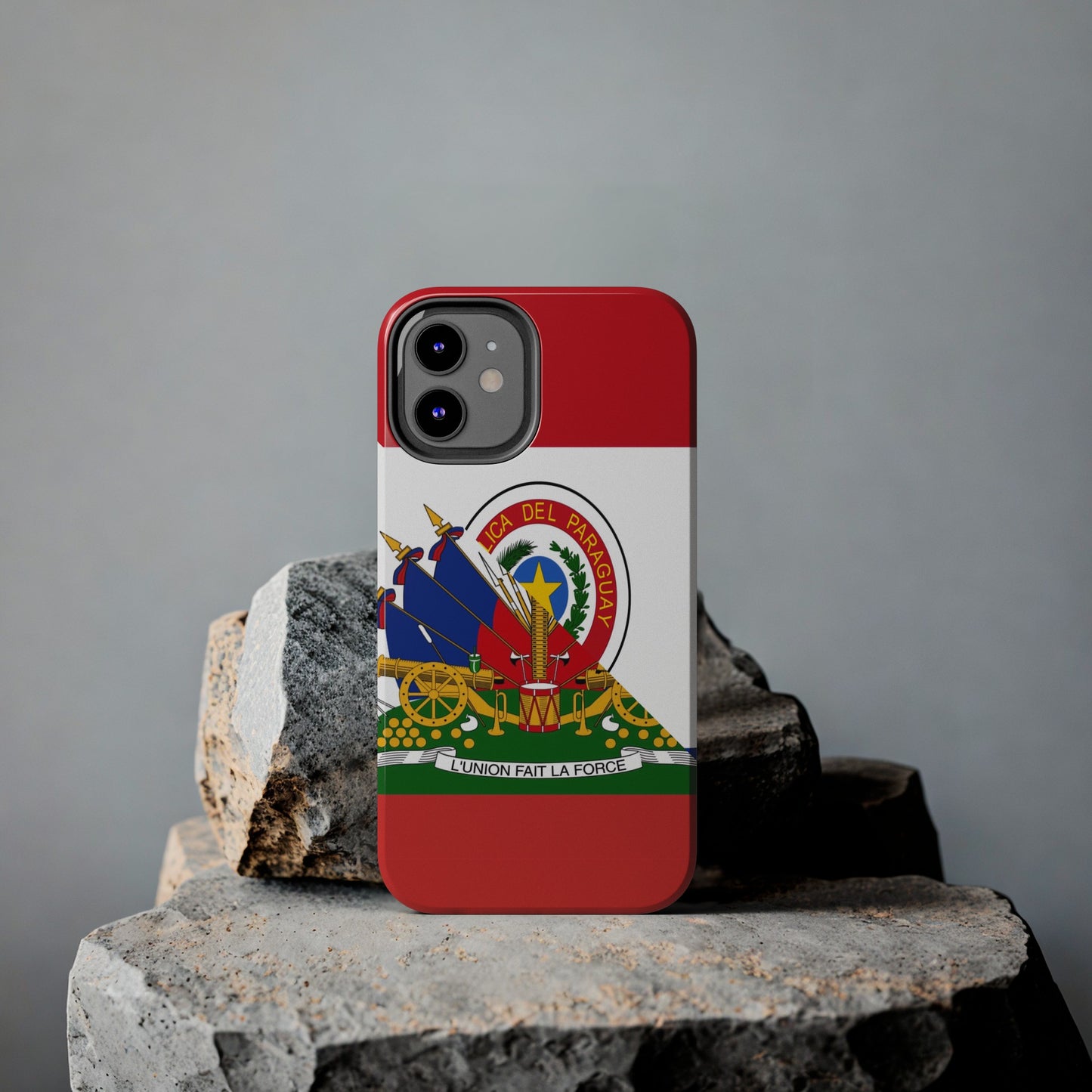 Haitian Paraguayan Flag | Haiti Paraguay Tough Phone Cases