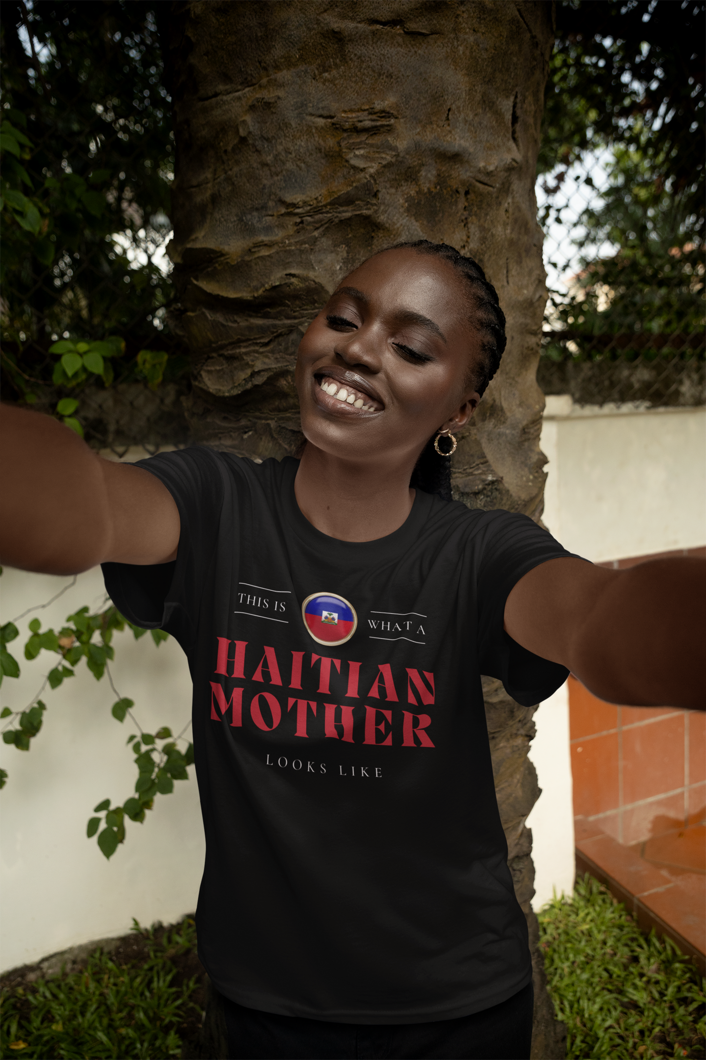 Haitian Mother Looks Like Mothers Day Haiti T-Shirt | Unisex Tee Shirt